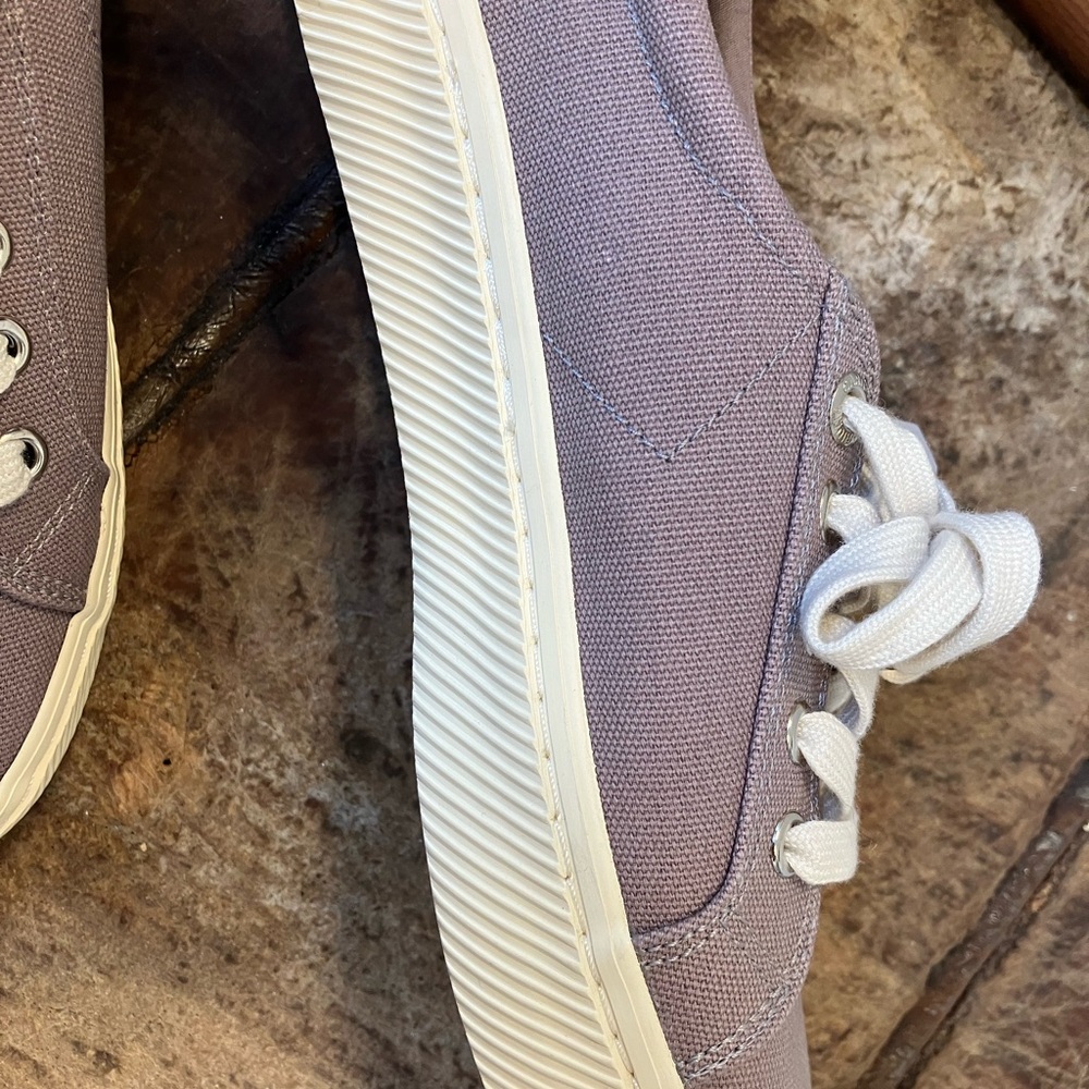 Cariuma Taupe Canvas Sneakers - Picture 10 of 13